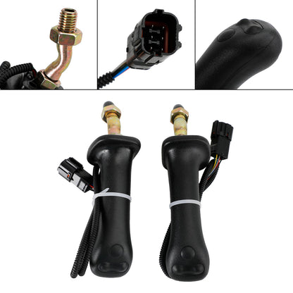 Doosan DH DX150 215 225 300 370-9C Coppia impugnatura joystick per escavatore a 3 pulsanti