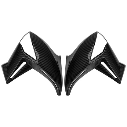 Lato anteriore del pannello di copertura del radiatore carenatura carenatura per KAWASAKI ER6N 2009-2011 generico