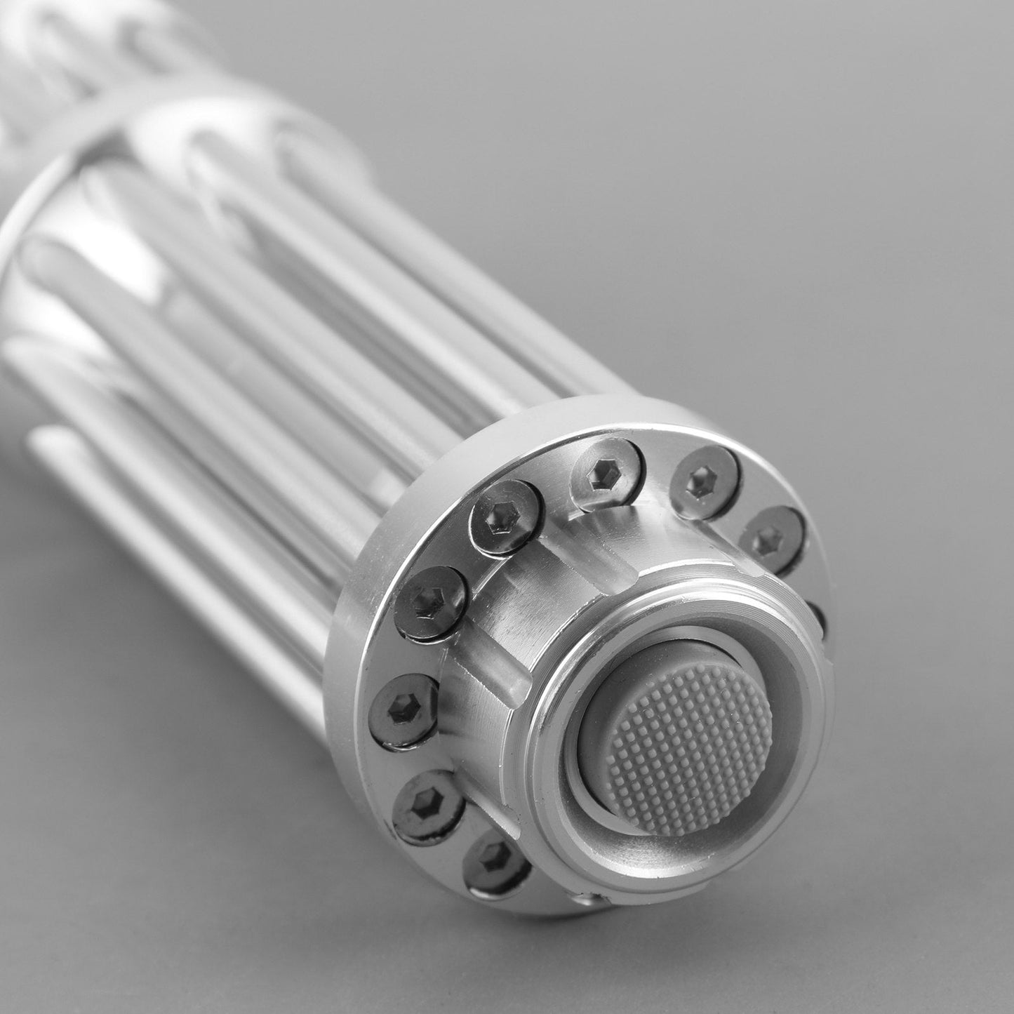 Puntatore laser Militar Burning Beam Light 20 Miglia High Power Green 1MW 532nm 140x27 mm