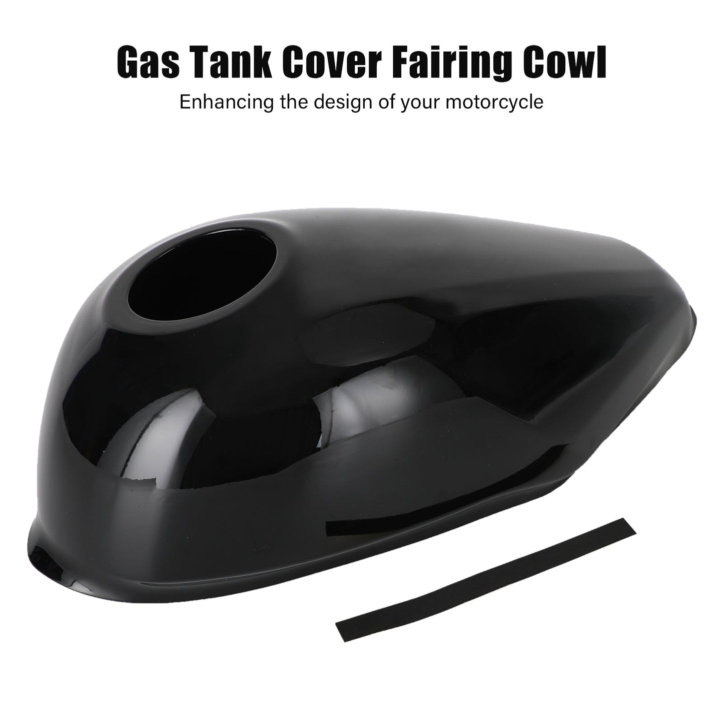 Coperchio del serbatoio del gas Trim carenatura per Honda Rebel CMX300 2021-2022 CMX500 2017-2022 Generico