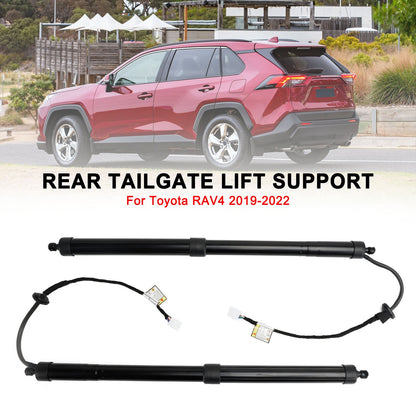 Per Toyota RAV4 2019-2022 supporto per sollevamento portellone posteriore posteriore 2 pezzi 6891042060