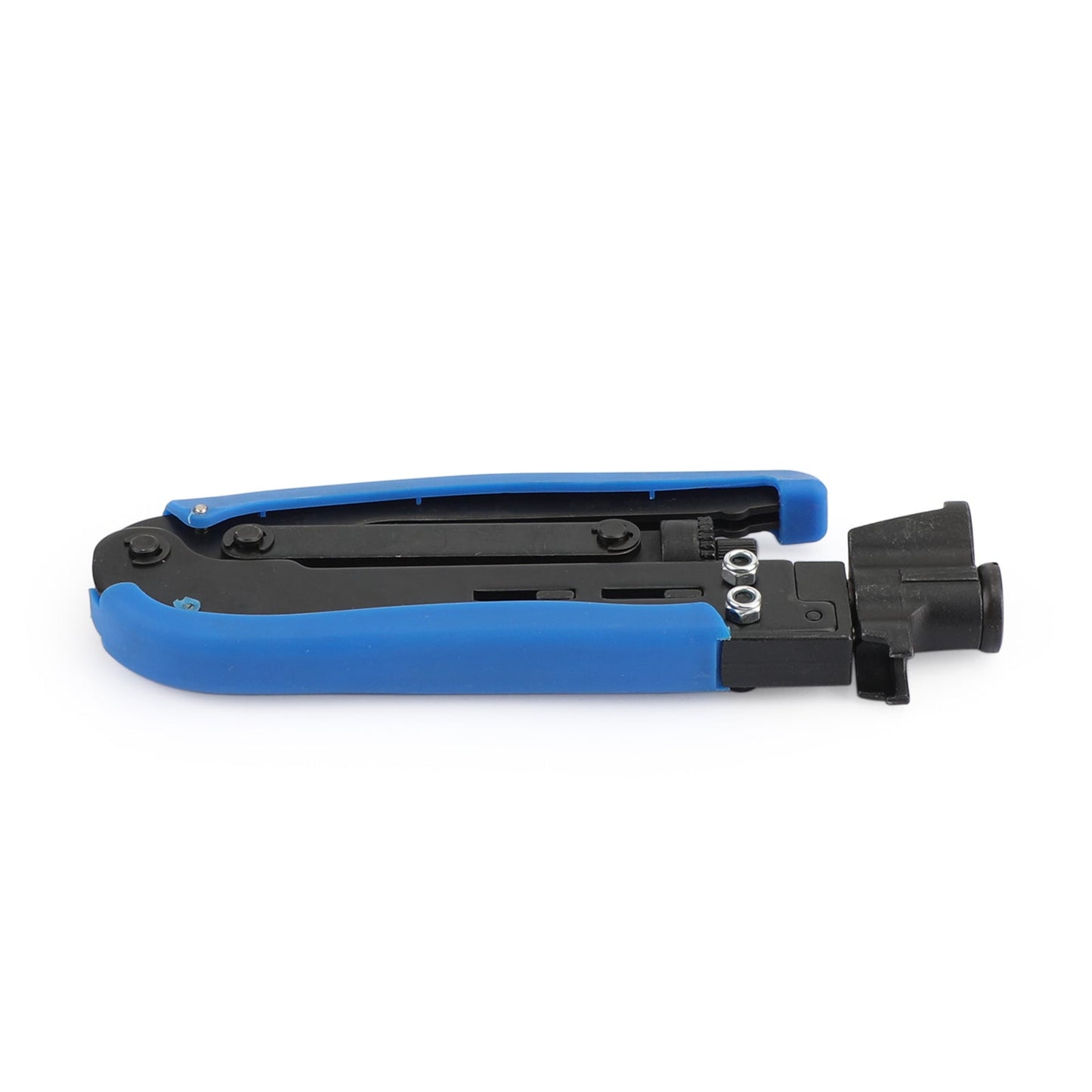 Strumento di compressione coassiale tipo F Kit di piegatura cavi coassiali regolabile RG6 RG59 RG11
