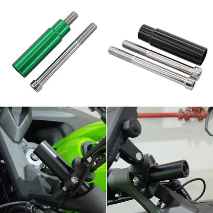 Estensione della staffa di navigazione del telefono per Kawasaki Ninja 650 1000 Z1000SX ZG1400 generico
