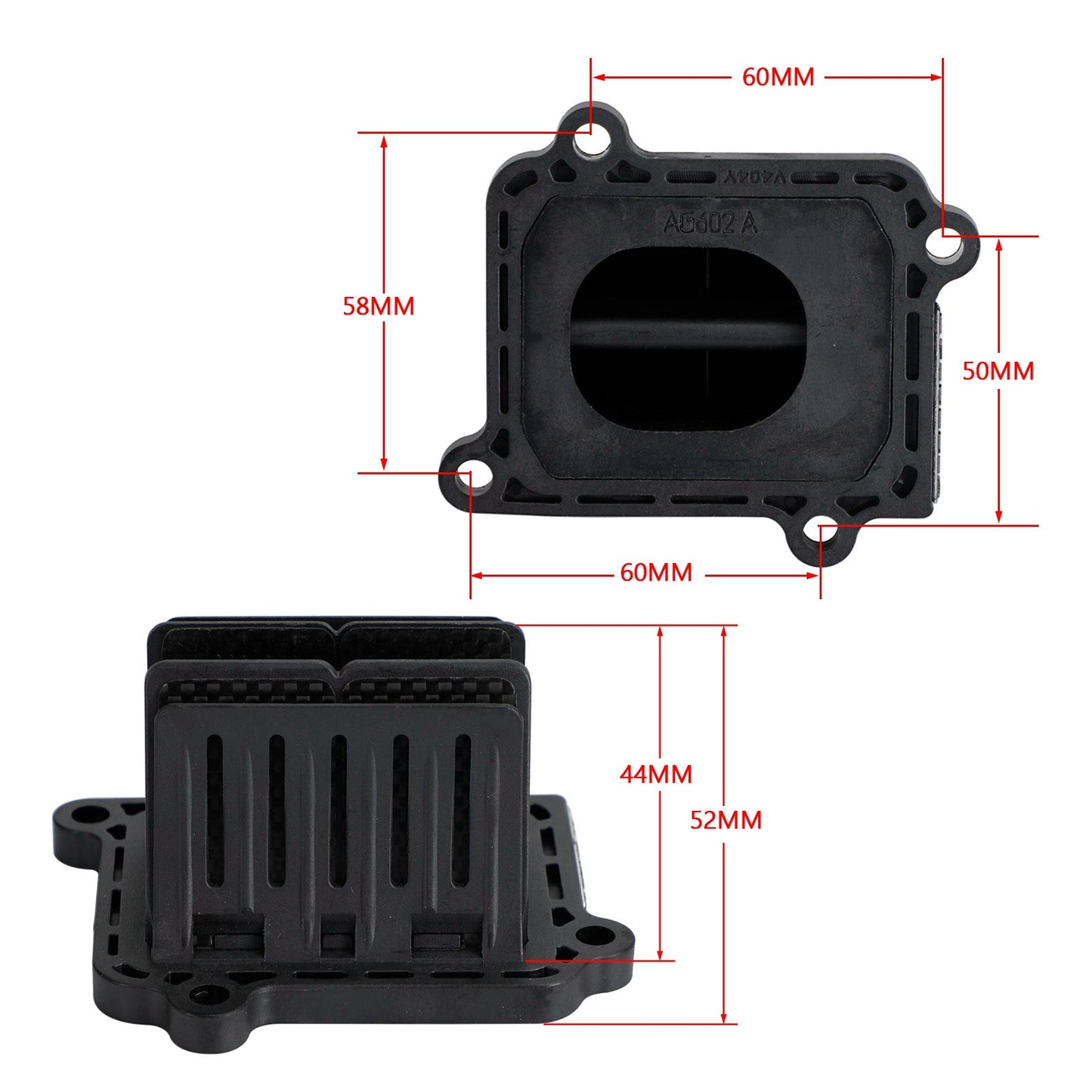 Yamaha YZ125 2005-2020 V4R04 Blocco gabbia lamellare