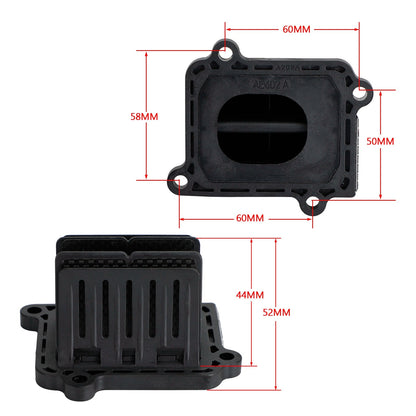 Yamaha YZ125 2005-2020 V4R04 Blocco gabbia lamellare