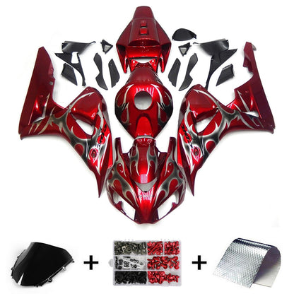 Amotopart Honda CBR1000RR 2006-2007 Kit carena Carrozzeria Plastica ABS