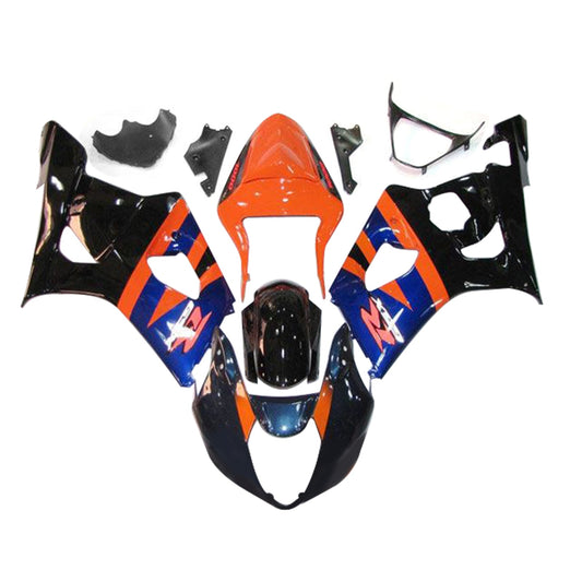 2003-2004 Suzuki GSXR1000 K3 Kit carenatura iniezione Carrozzeria Plastica ABS