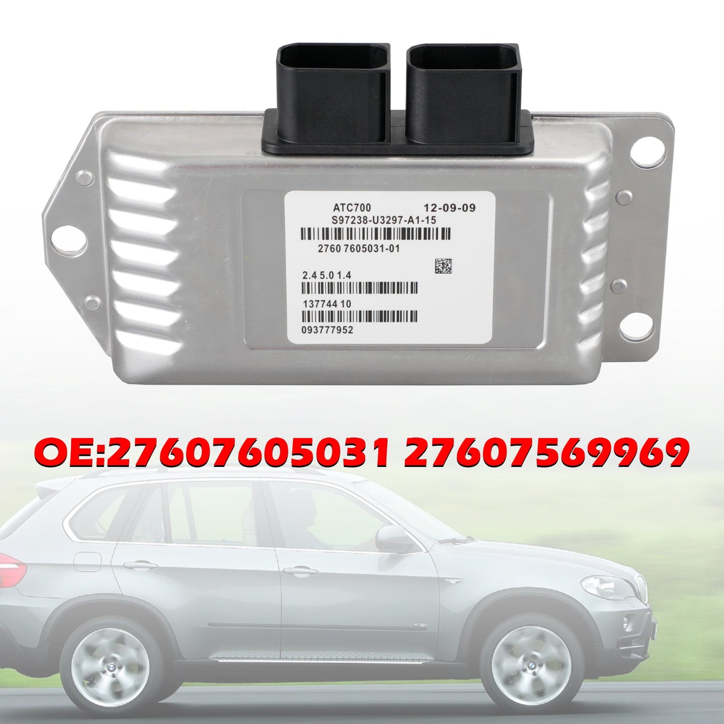 27607605031 Per BMW X5 X5M 2007-2013 Modulo di controllo del cambio di trasferimento ECU