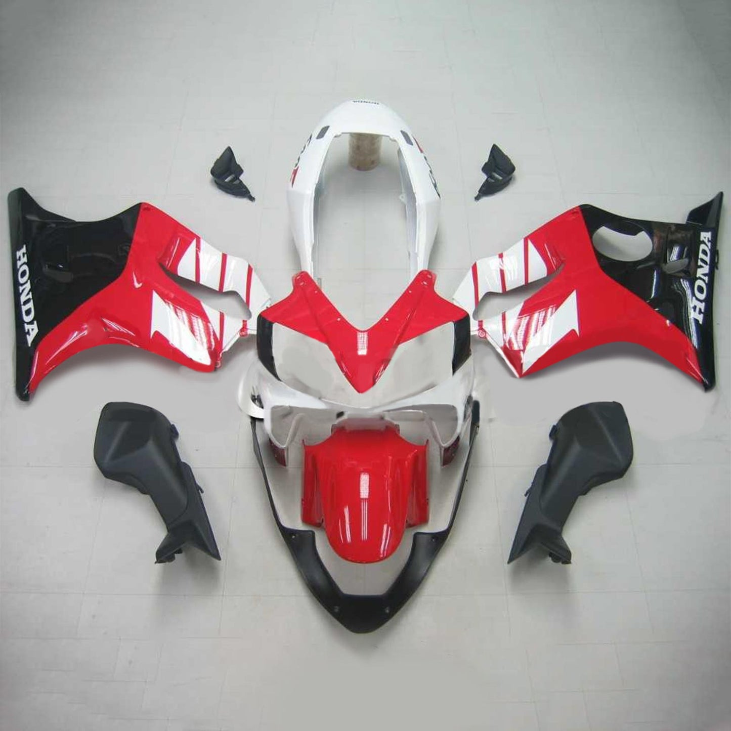 Amotopart Honda CBR600 F4i 2004-2007 Set di travestimento