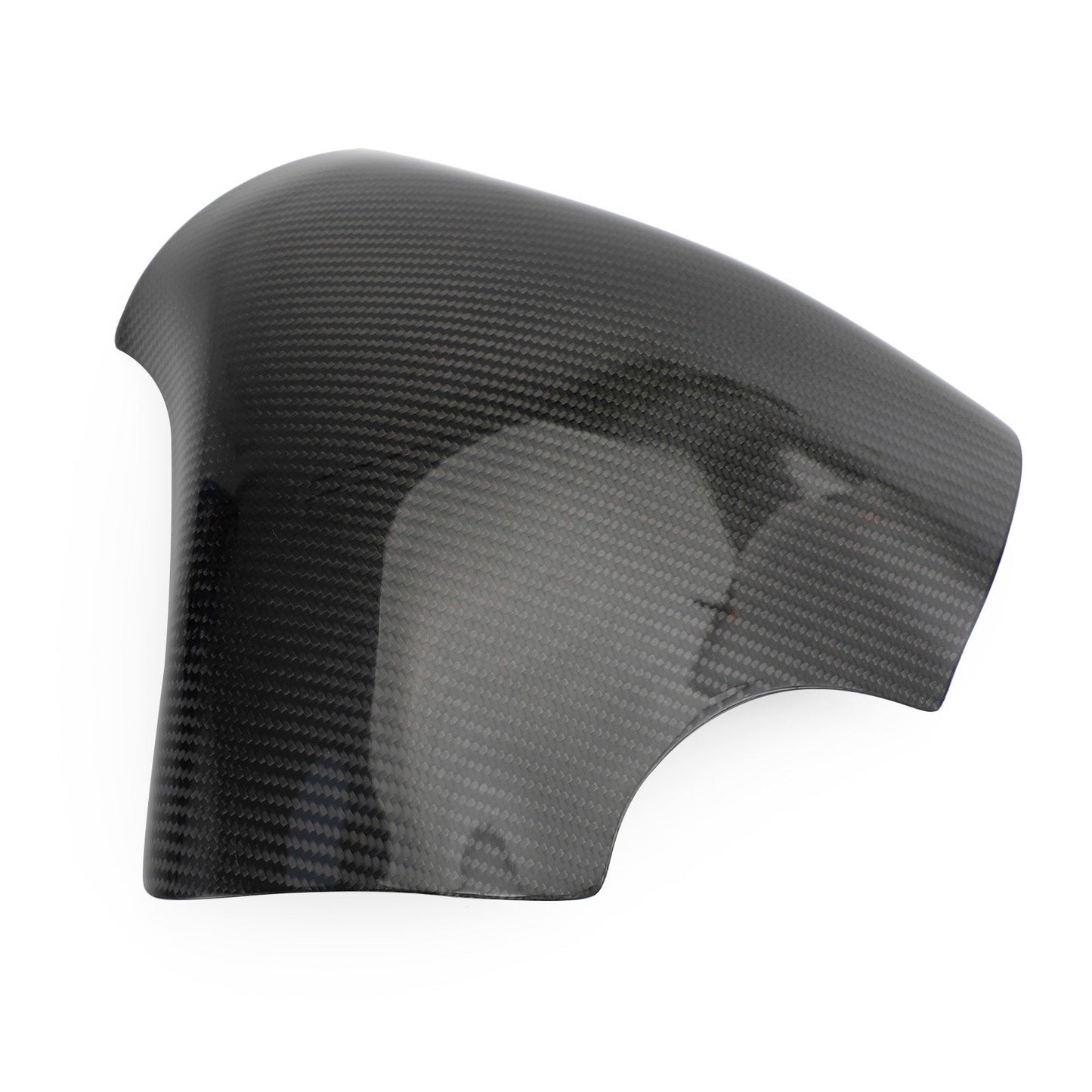 Le migliori offerte per Kawasaki Ninja ZX-6R 2007-2008 Carbon Gas Tank Cover Panel Cover Protector