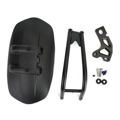 Moto Parafango Posteriore Pneumatico Hugger Parafango per Honda XADV 750 2017-2020 Generico