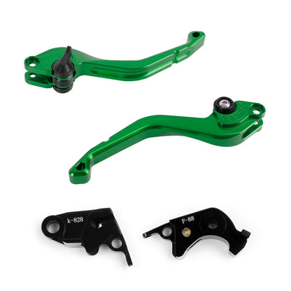 Kawasaki Z750R Z1000 ZX10R ZX6R/636 CNC Leva Freno Frizione Corta