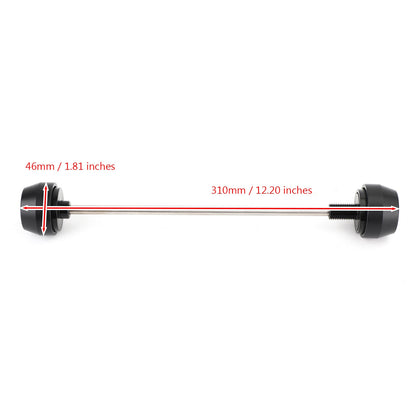Areyourshop Protezioni Forcella per Assale Anteriore Adatta per Honda CB CBR 650R CB CBR 650F 14-2020 Generico
