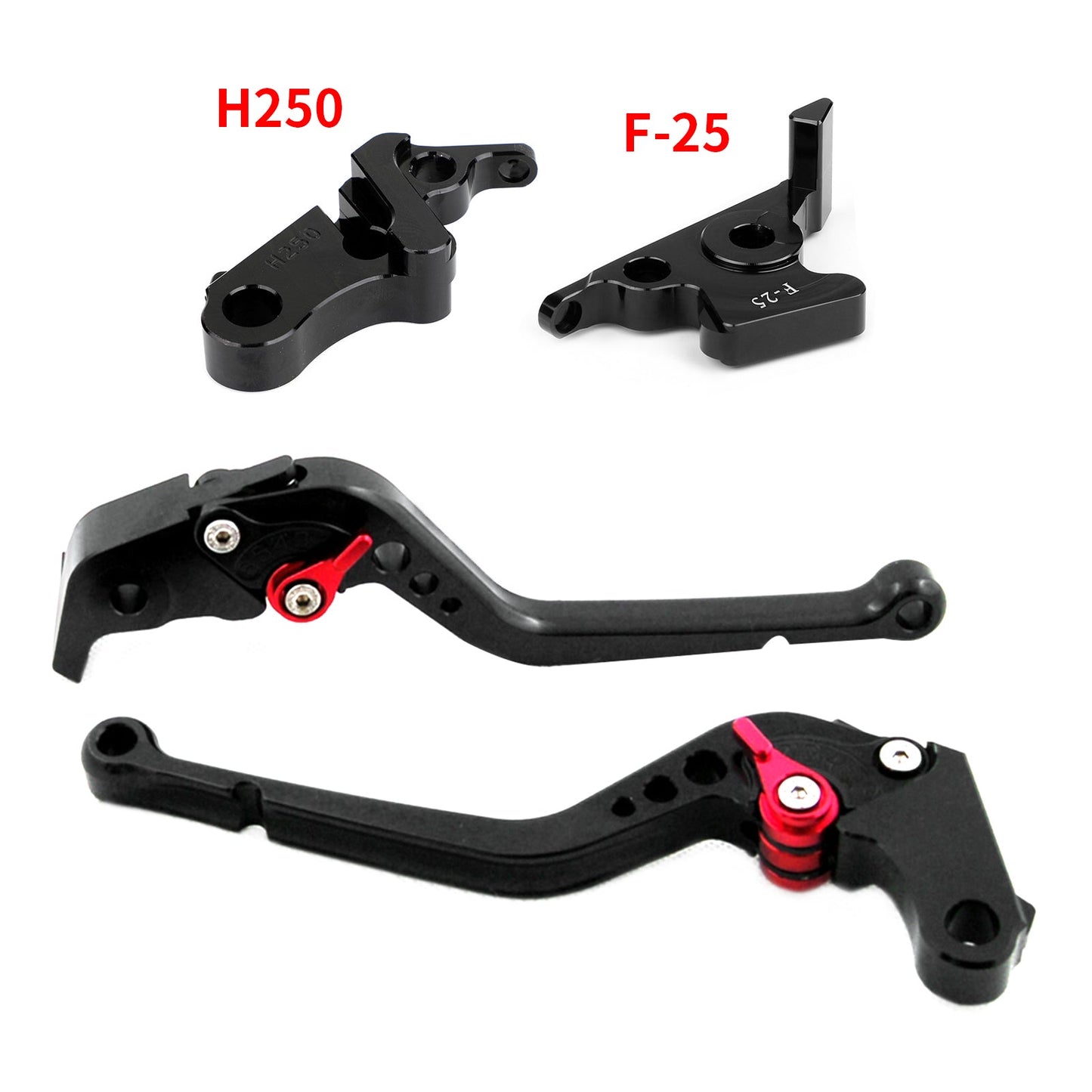 Leva Freno Frizione Lunga Per Honda CB500F CBR500R 13-15 CBR300RR CB300F 14-16 Generico
