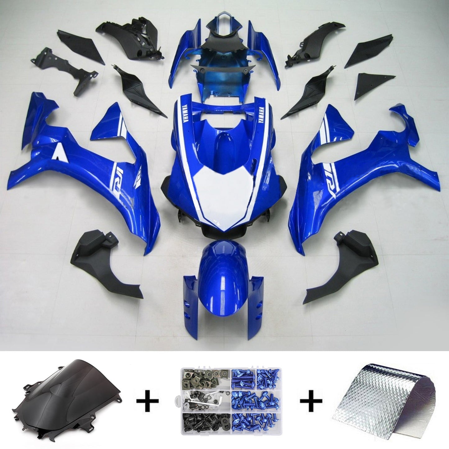 Casting Amotopart adatto per Yamaha YZF 1000 R1 2015-2019