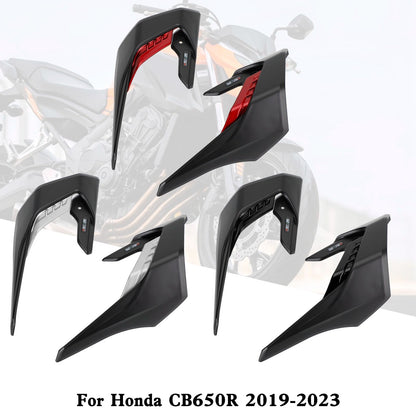 2019-2023 Honda CB650R Spoiler laterali Carenatura deflettore ala aerodinamica