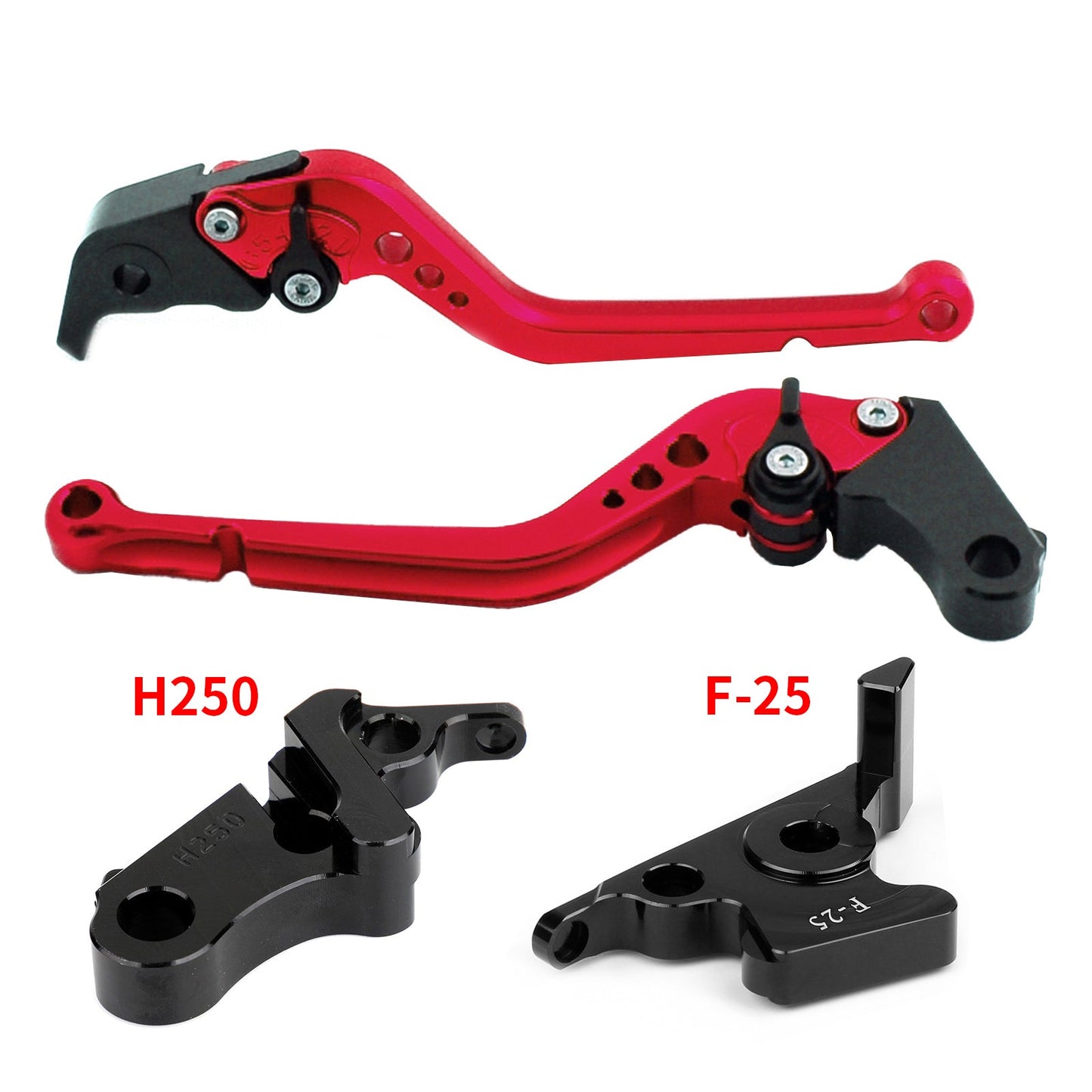 Leva Freno Frizione Lunga Per Honda CB500F CBR500R 13-15 CBR300RR CB300F 14-16 Generico