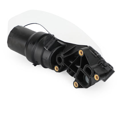 Alloggiamento filtro olio 07K115397D adatto per Audi TT Quattro VW Jetta Beetle Passat l5 2.5L Generico