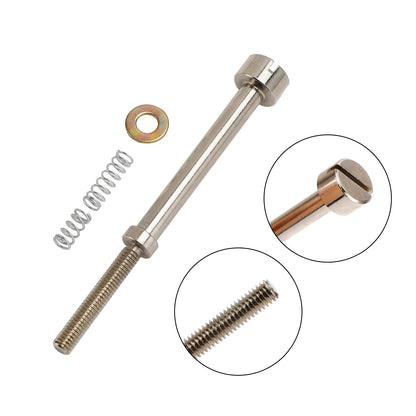 Kit di ricostruzione carburatore Candela con vite del minimo adatta per Big Twin 1990-2006 27006-88