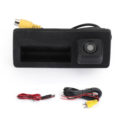 Bagagliaio di un'auto Maniglia CCD Vista Posteriore Telecamera di Backup Adatta per A4L A6L A3 S5 S3 Q3 Q5 Q7