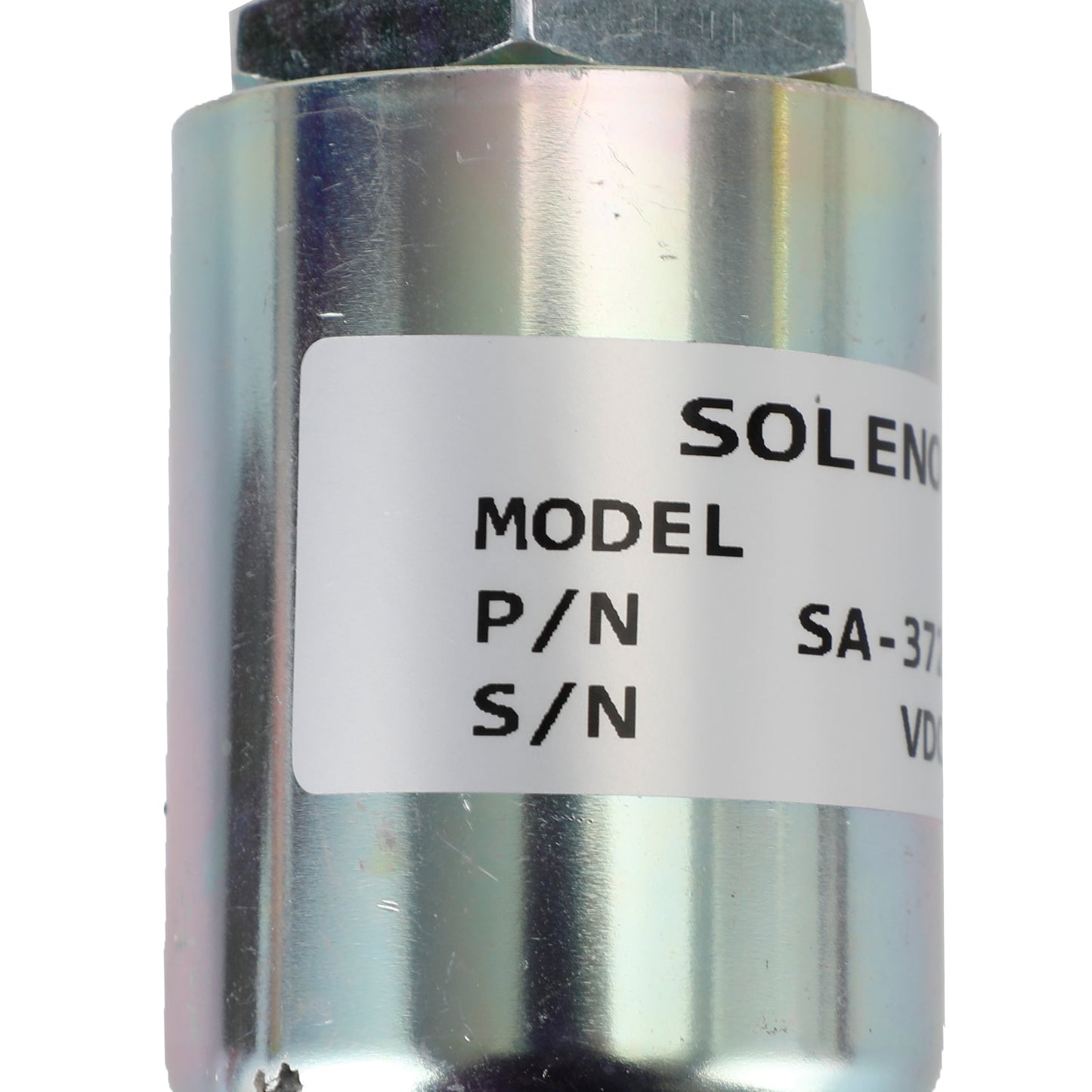 Mitsubishi L3E S3L S4L SA-3725 30A87-20400 Solenoide spegnimento carburante 12V