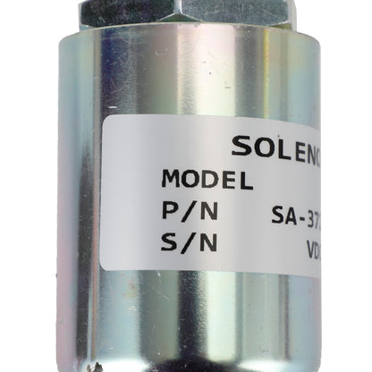 Mitsubishi L3E S3L S4L SA-3725 30A87-20400 Solenoide spegnimento carburante 12V