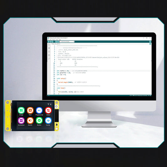 Scheda di sviluppo ESP32 Touch screen Bluetooth WiFi Smart Display da 2,4 "240 * 320