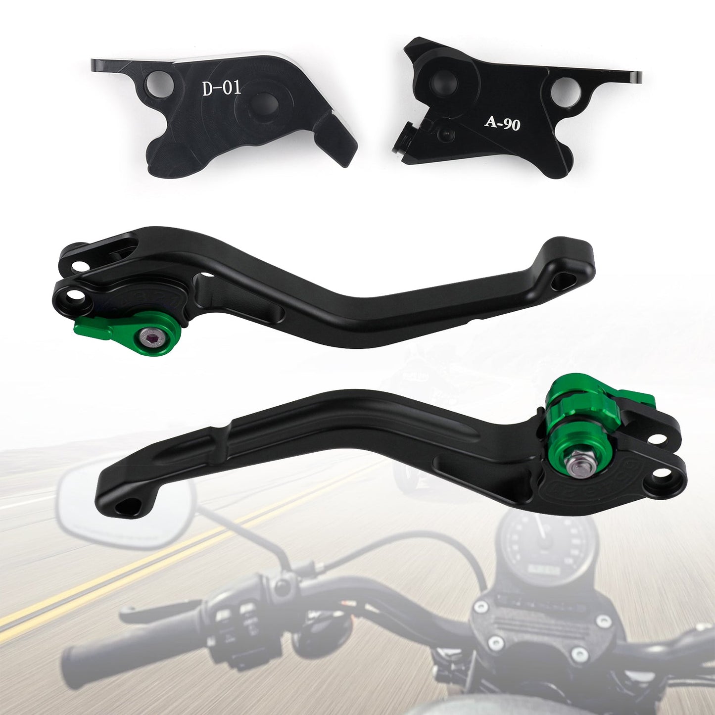 Husqvarna FS450 2017-2018 NUOVA Leva freno frizione corta