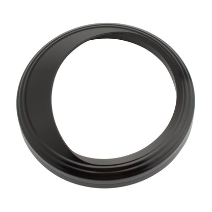 5" custodia tachimetro protezione coperchio contagiri per Glide Softail Fat Boy Fxst Silve