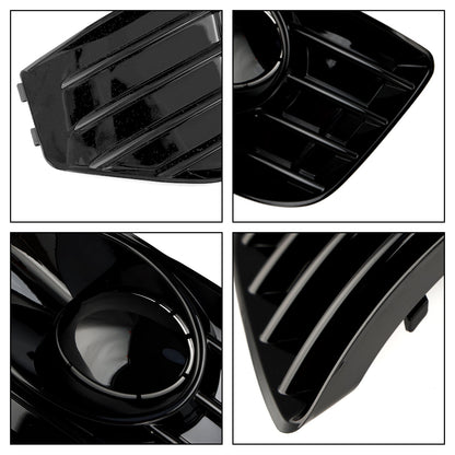 VW T5 T5.1 2010-2015 fendinebbia copertura fendinebbia inserto griglia S-line nero lucido