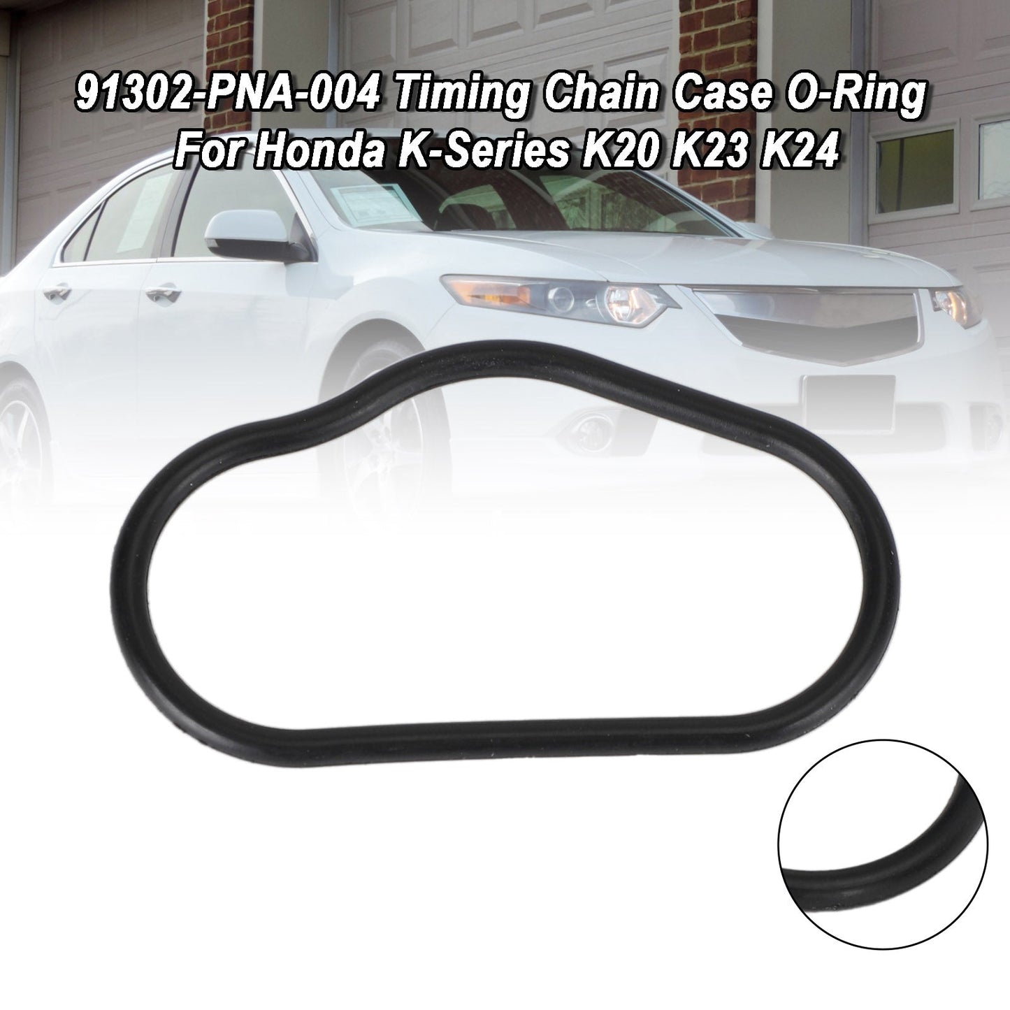 Honda K-Series K20 K23 K24 91302-PNA-004 Guarnizione catena distribuzione O-ring