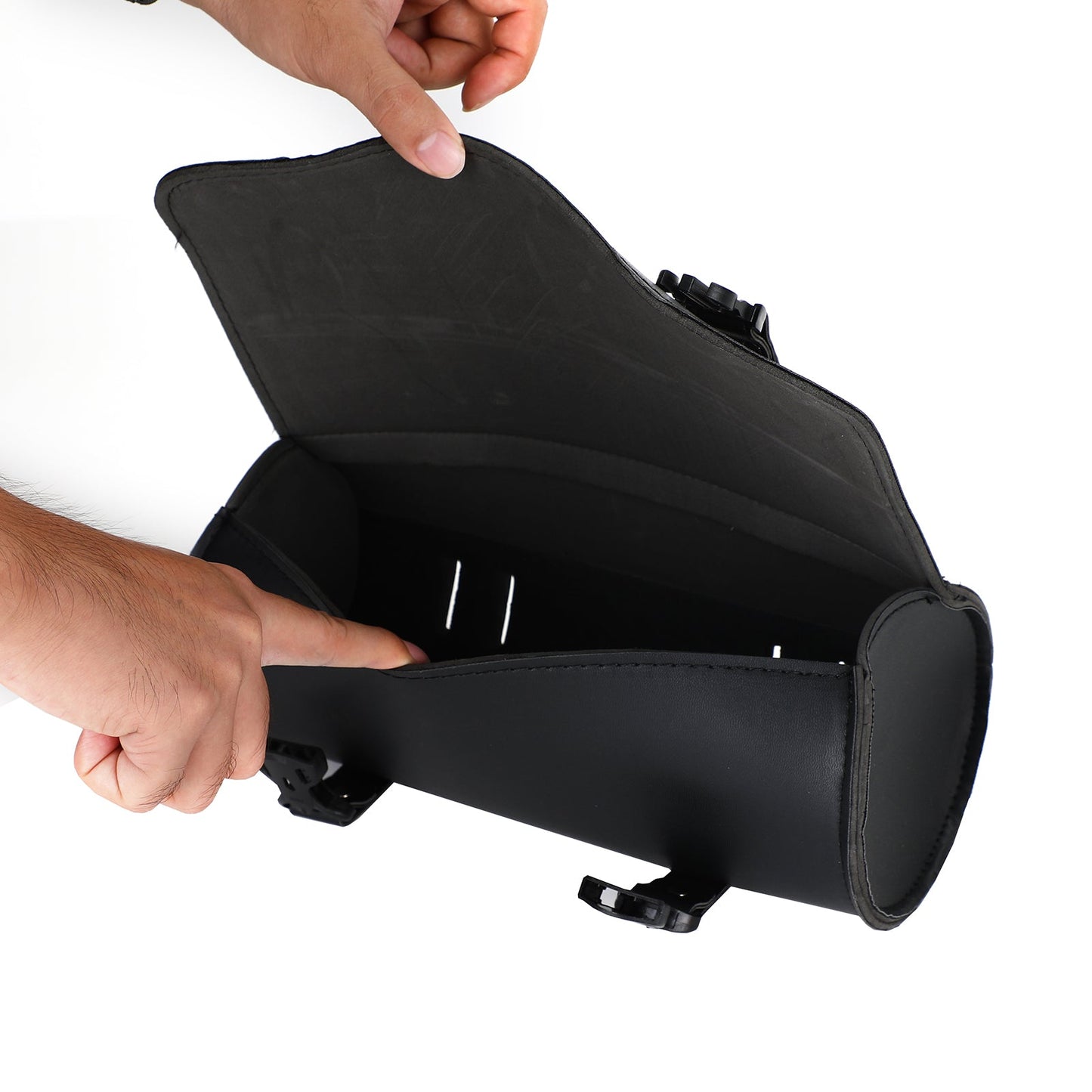 Borsa per attrezzi per forcella anteriore per moto Borsa per bagagli Borsa da sella universale