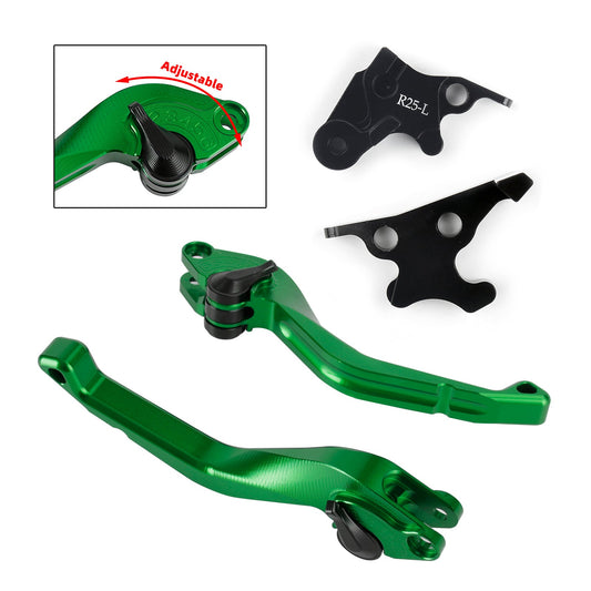 Yamaha YZF R25 2014-2015 YZF R3 2015 CNC Leva freno frizione corta