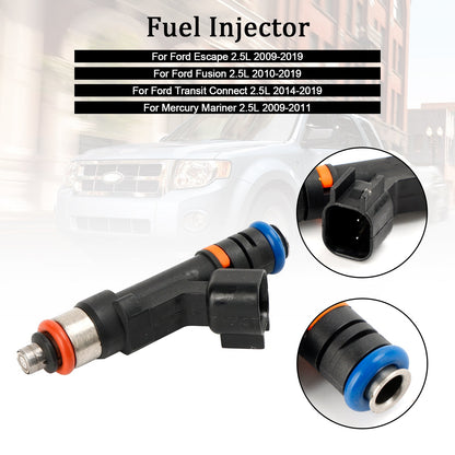 1PCS Iniettore di carburante 0280158162 Fit Ford Escape Fusion Fit Mercury Mariner 2.5 l4