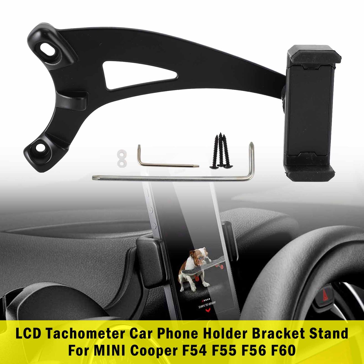 Le migliori offerte per MINI Cooper F54 F55 F56 F60 LCD contagiri supporto telefono auto supporto staffa sono su ✓ Confronta prezzi e caratteristiche di prodotti nuovi e usati ✓ Molti articoli con consegna gratis!
