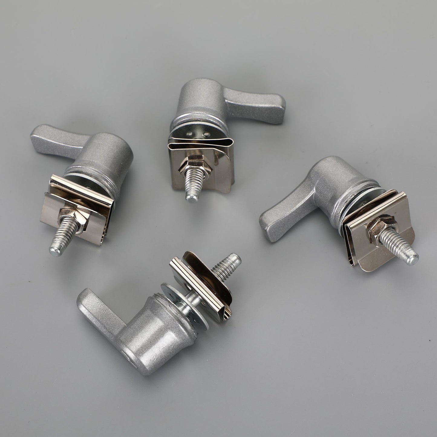 4X Bisaccia Leva di Bloccaggio Bulloni Dadi Set di Montaggio Adatto Per Touring 2001-2020 Generico
