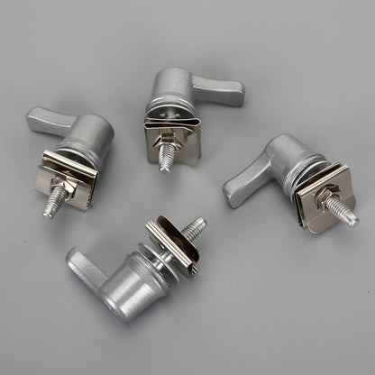 4X Bisaccia Leva di Bloccaggio Bulloni Dadi Set di Montaggio Adatto Per Touring 2001-2020 Generico