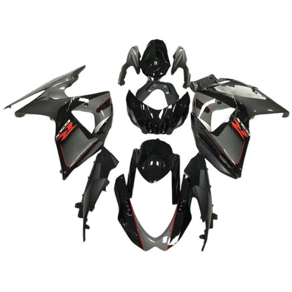 Kit carena iniezione Suzuki GSXR1000 K9 2009-2016 Carrozzeria in plastica ABS