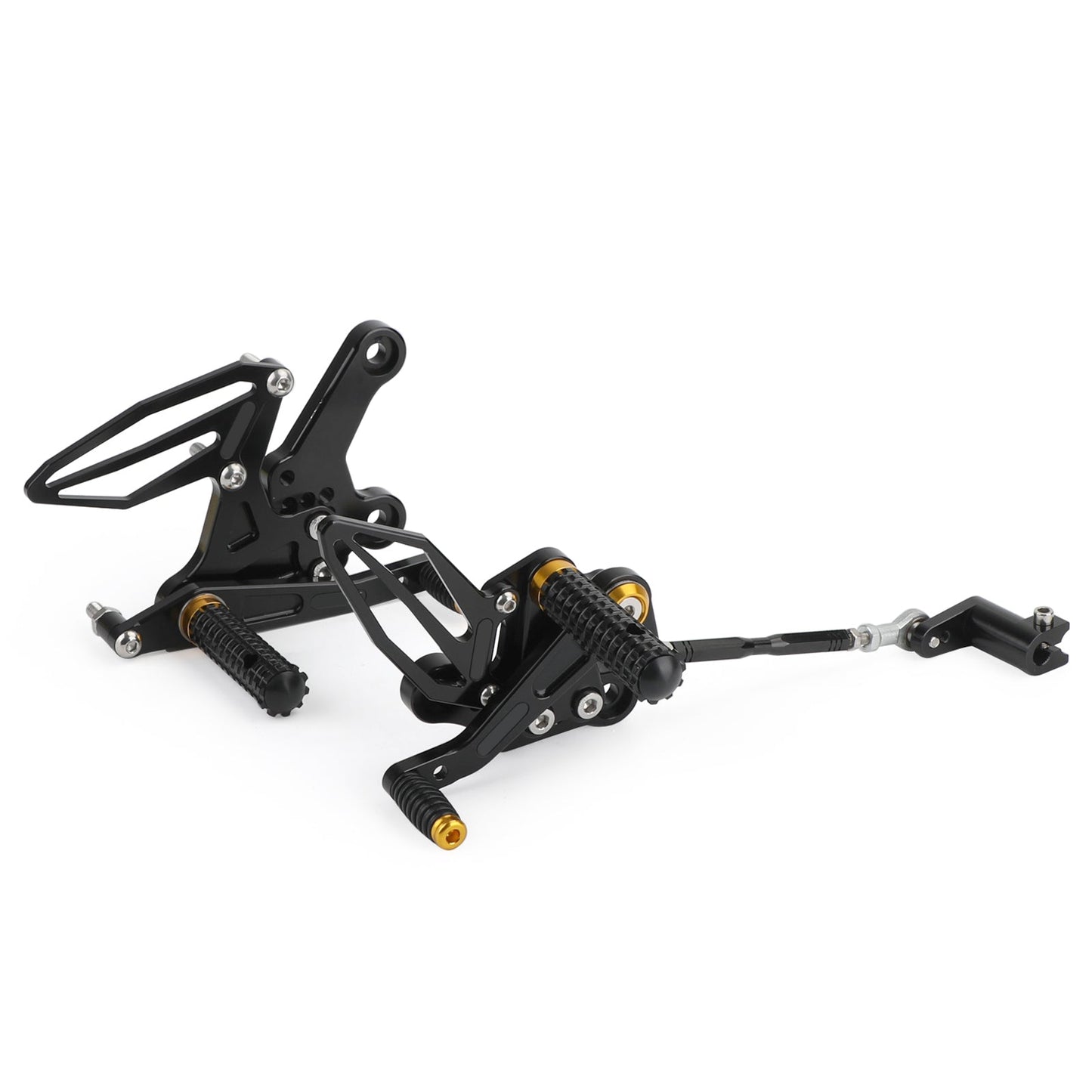 Pedane Pedane Regolabili Pedane Rest Fit per Kawasaki Ninja 250/400 2018-2022 Generico