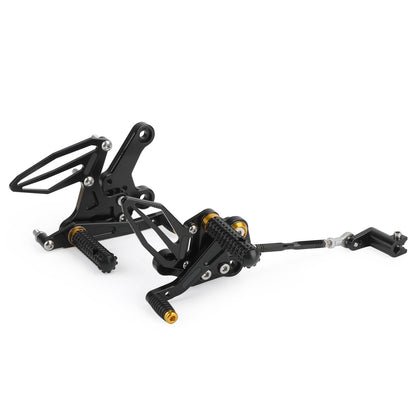Pedane Pedane Regolabili Pedane Rest Fit per Kawasaki Ninja 250/400 2018-2022 Generico