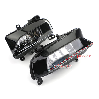 Coppia fari anteriori alogeni fendinebbia per AUDI S5 2013 2014 2015 2016 A5-S Line generico