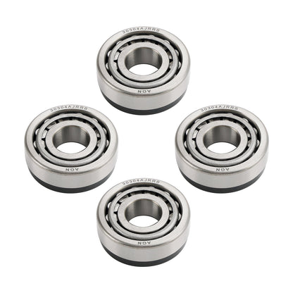 4PCS Alloggiamento Girevole Anteriore Cuscinetto 40030VB000 Per Nissan Patrol Y60 GQ RB30 RD28