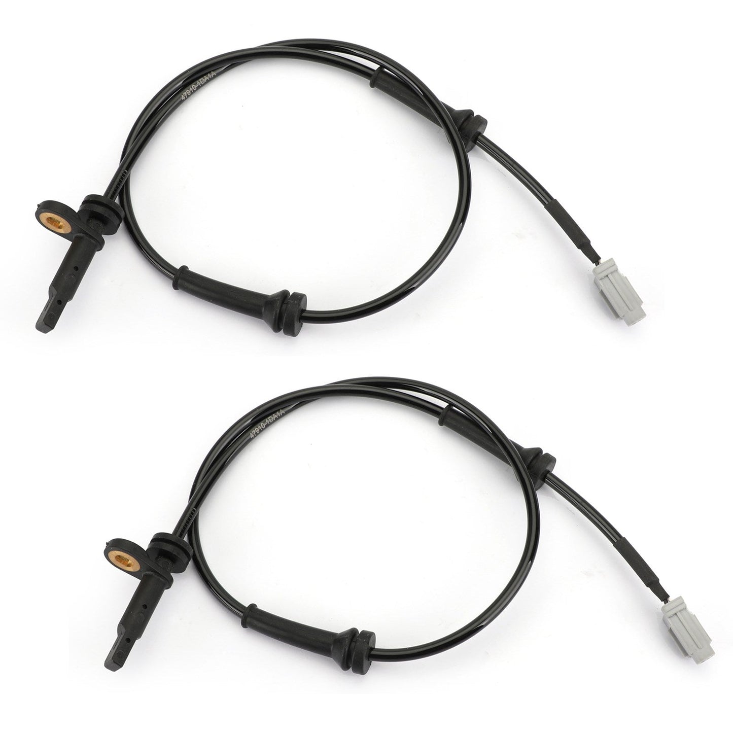 2Pcs Anteriore ABS Ruota Sensore di Velocità Per Nissan Rogue 2.5L 2008-2013 ALS1658 Generico