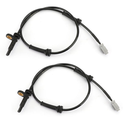 2Pcs Anteriore ABS Ruota Sensore di Velocità Per Nissan Rogue 2.5L 2008-2013 ALS1658 Generico