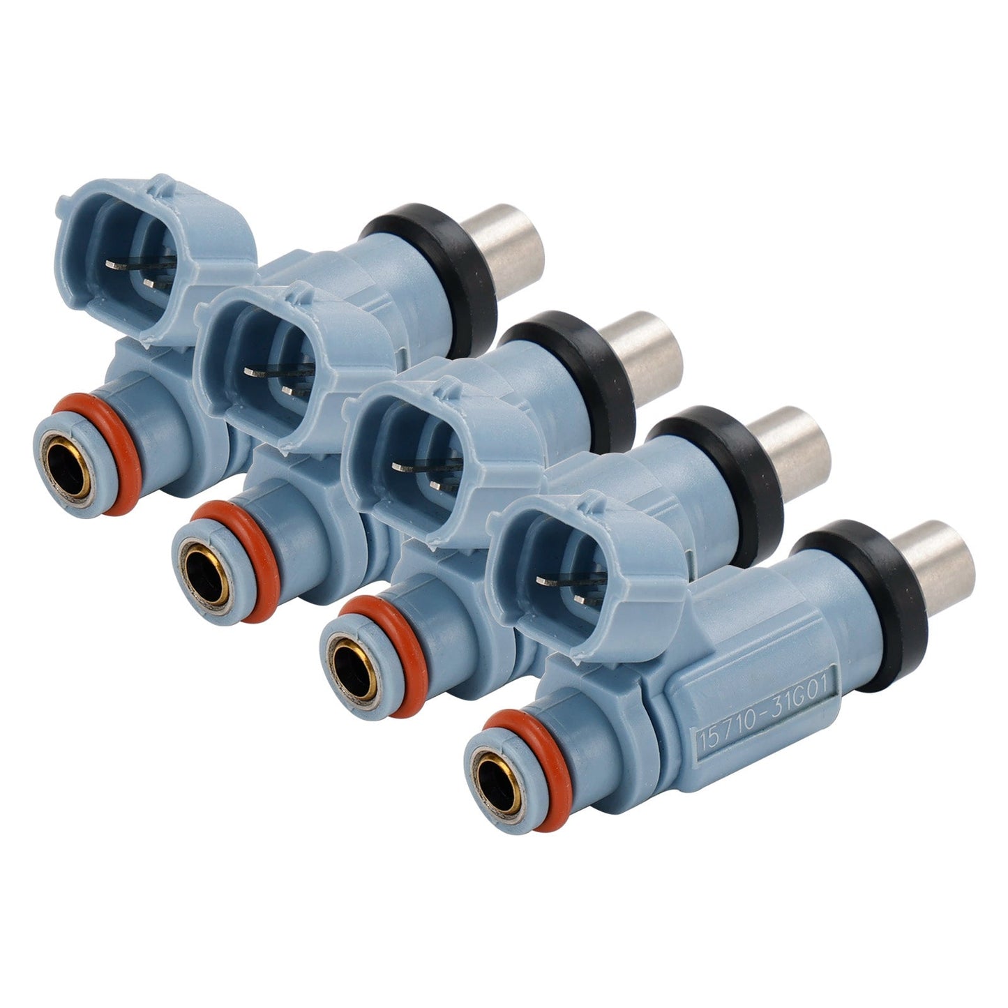 4PCS Iniettore di carburante 4 Fori 15710-17H00 Per Suzuki GSX650F KATANA 2008-2009