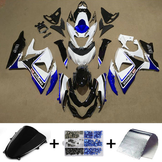 Amotopart Suzuki GSXR1000 2009-2016 K9 Kit carena Carrozzeria Plastica ABS