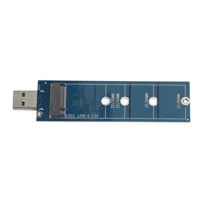 Adattatore da M.2 a USB Chiave B Adattatore SSD con protocollo SATA M.2 per 2230 2242 2260 2280