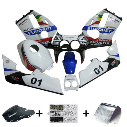 Amotopart Honda CBR250RR MC19 1988-1989 Kit carena Carrozzeria