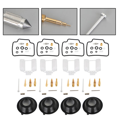 Kit di ricostruzione carburatore carburatore moto adatto per Honda NC36 CB400FOUR generico