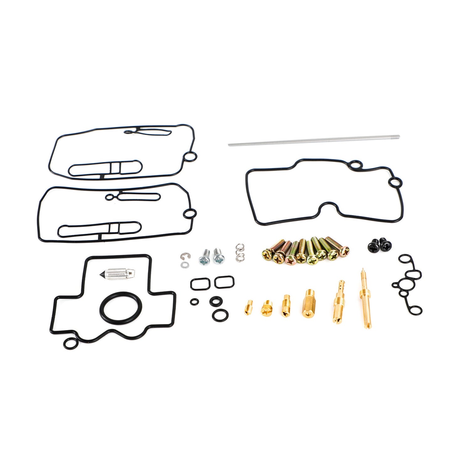 4X Carburatore Carb Rebuild Kit di riparazione adatto per Yamaha YFZ450 2004-2009 Generico